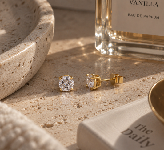 Noor Stud Earrings