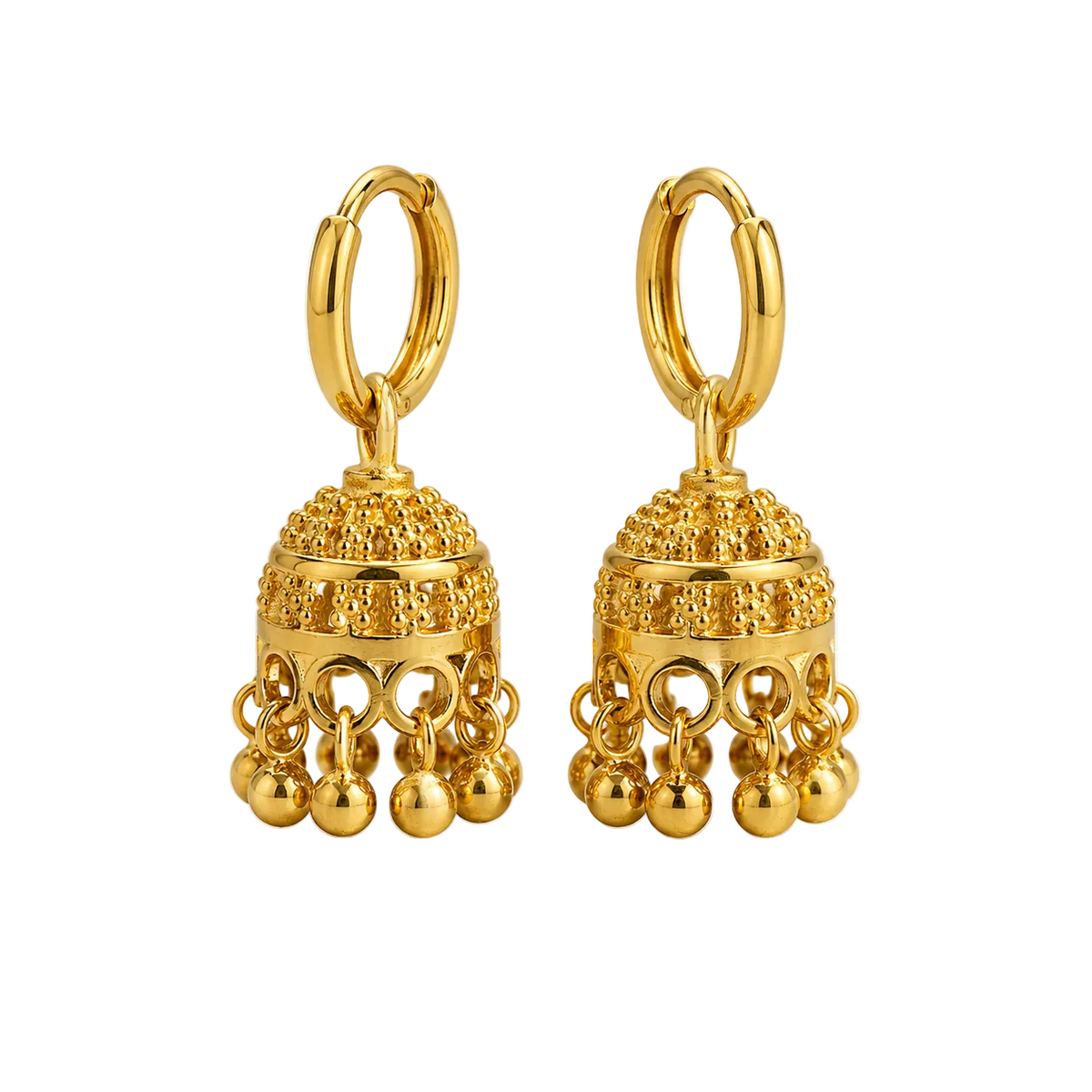 Heer Baby Jhumka Earrings