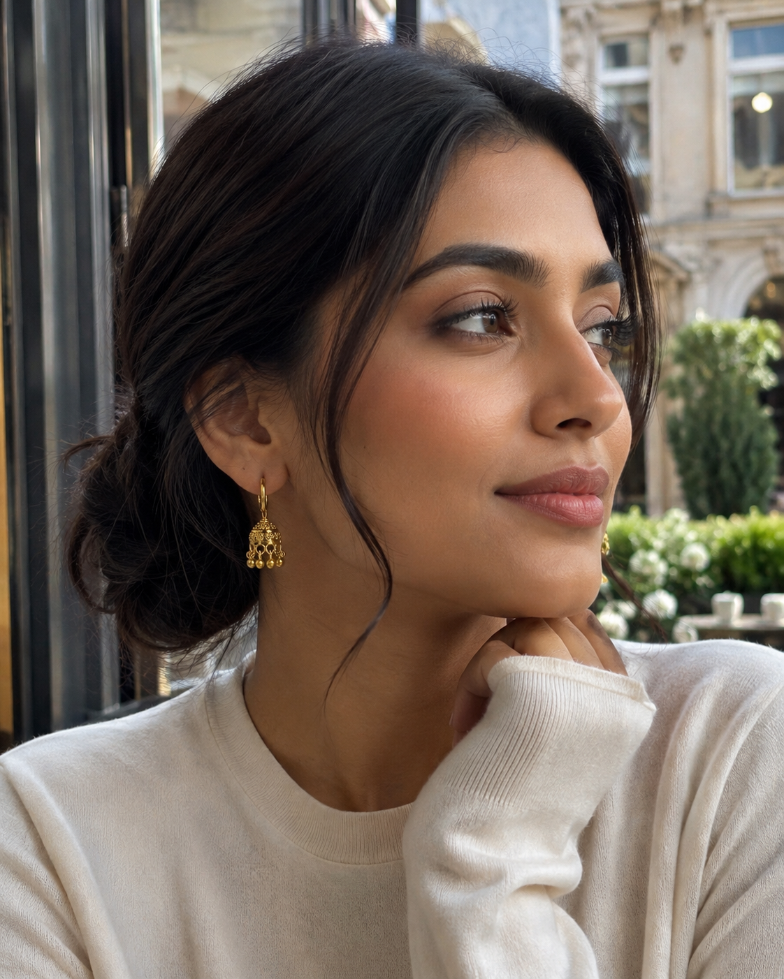 Heer Baby Jhumka Earrings