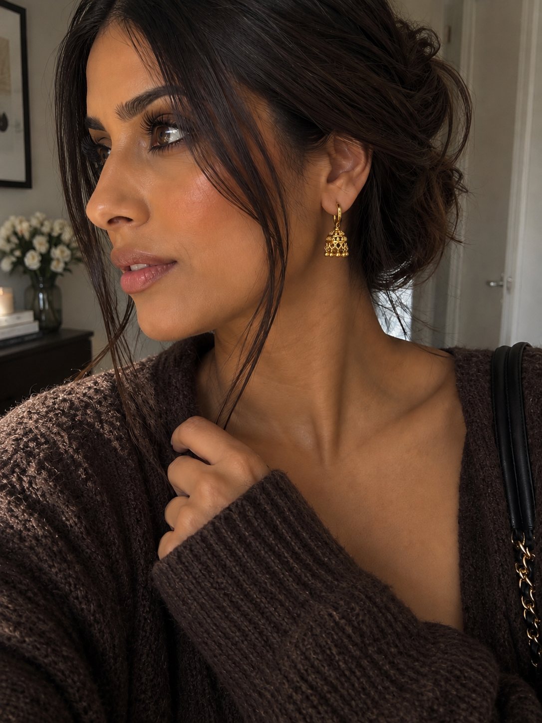 Heer Baby Jhumka Earrings