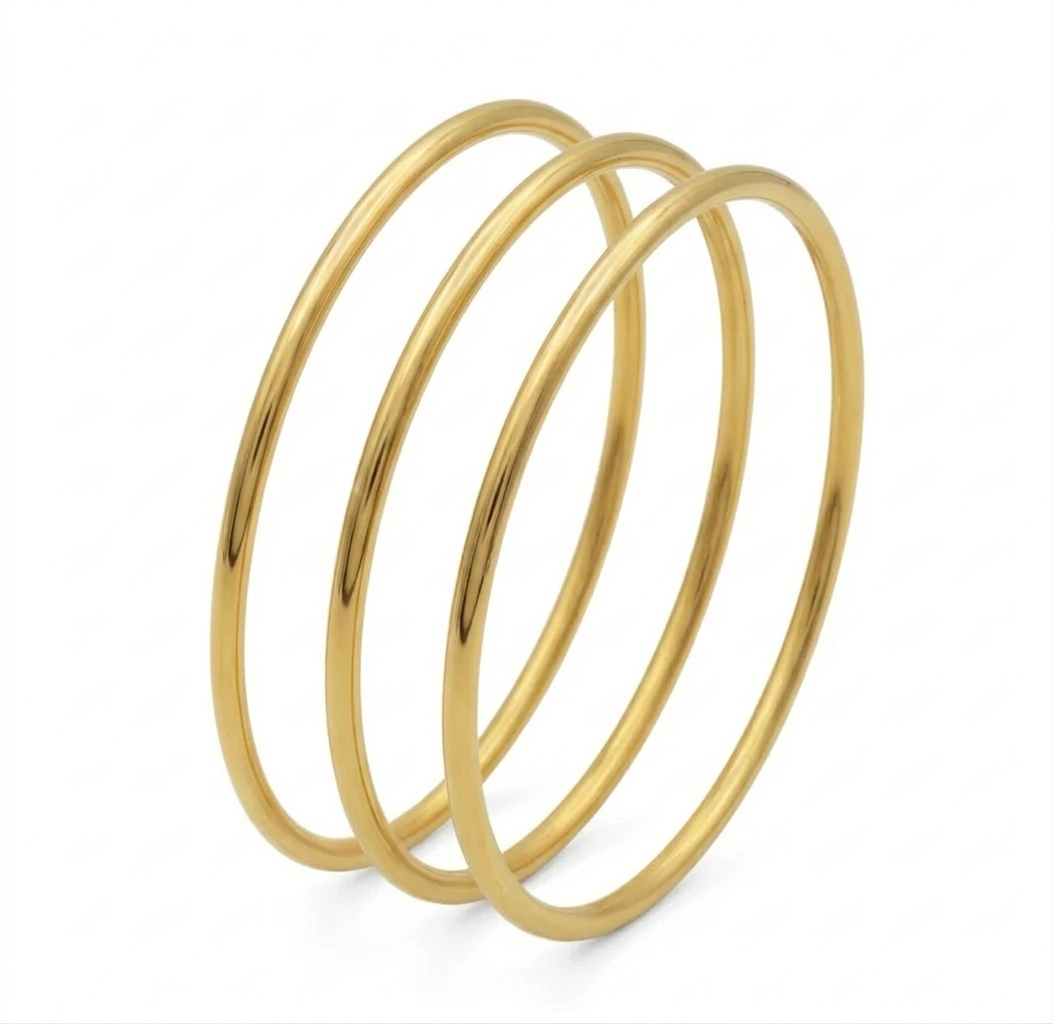 Ziya Trio Bangle Stack