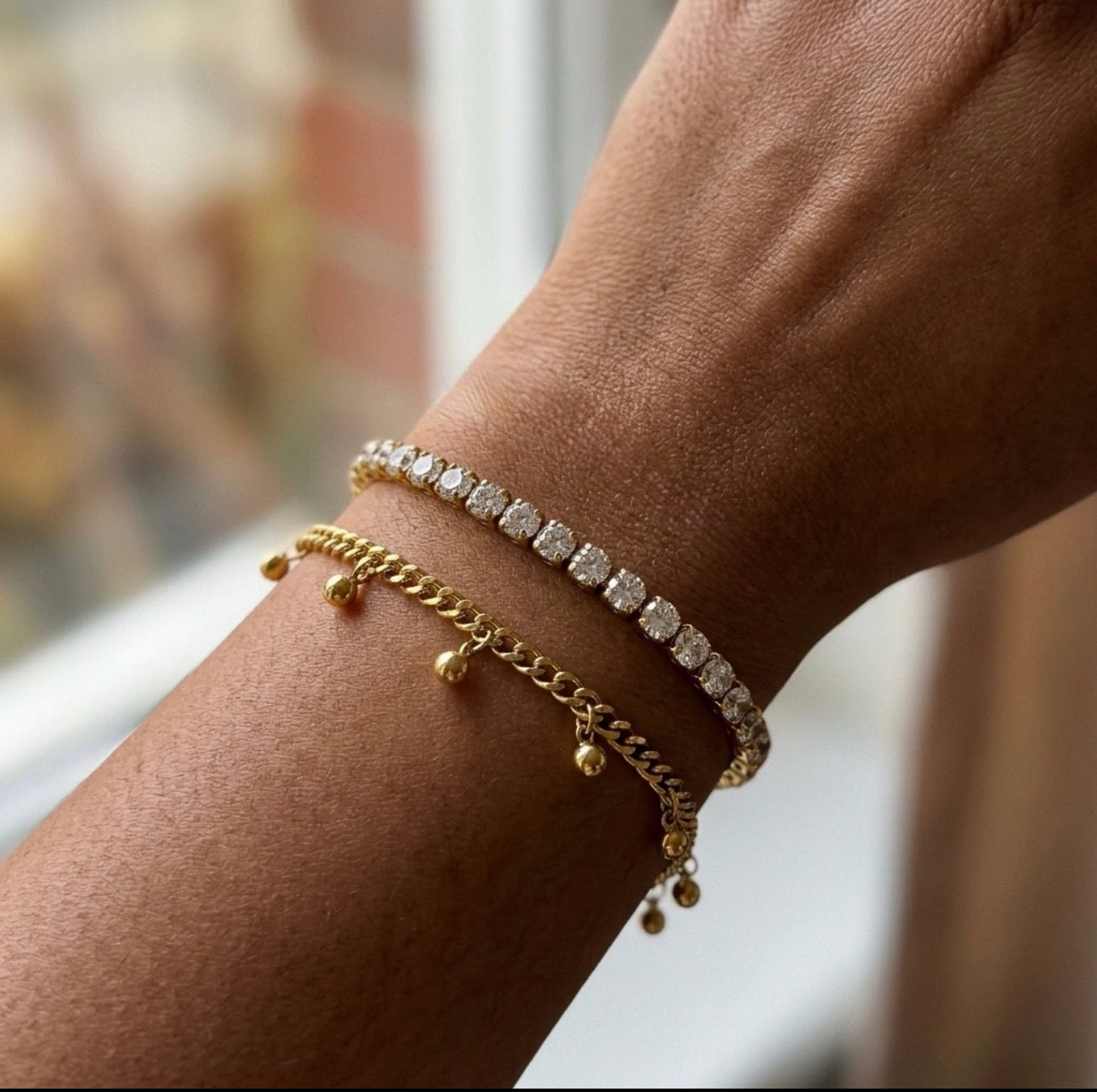 Noor Tennis Bracelet