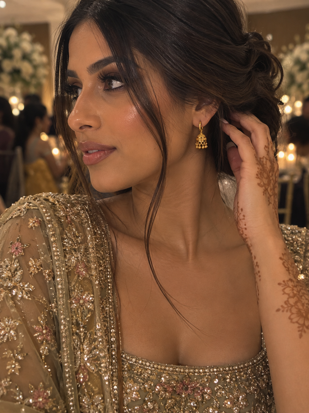 Heer Baby Jhumka Earrings
