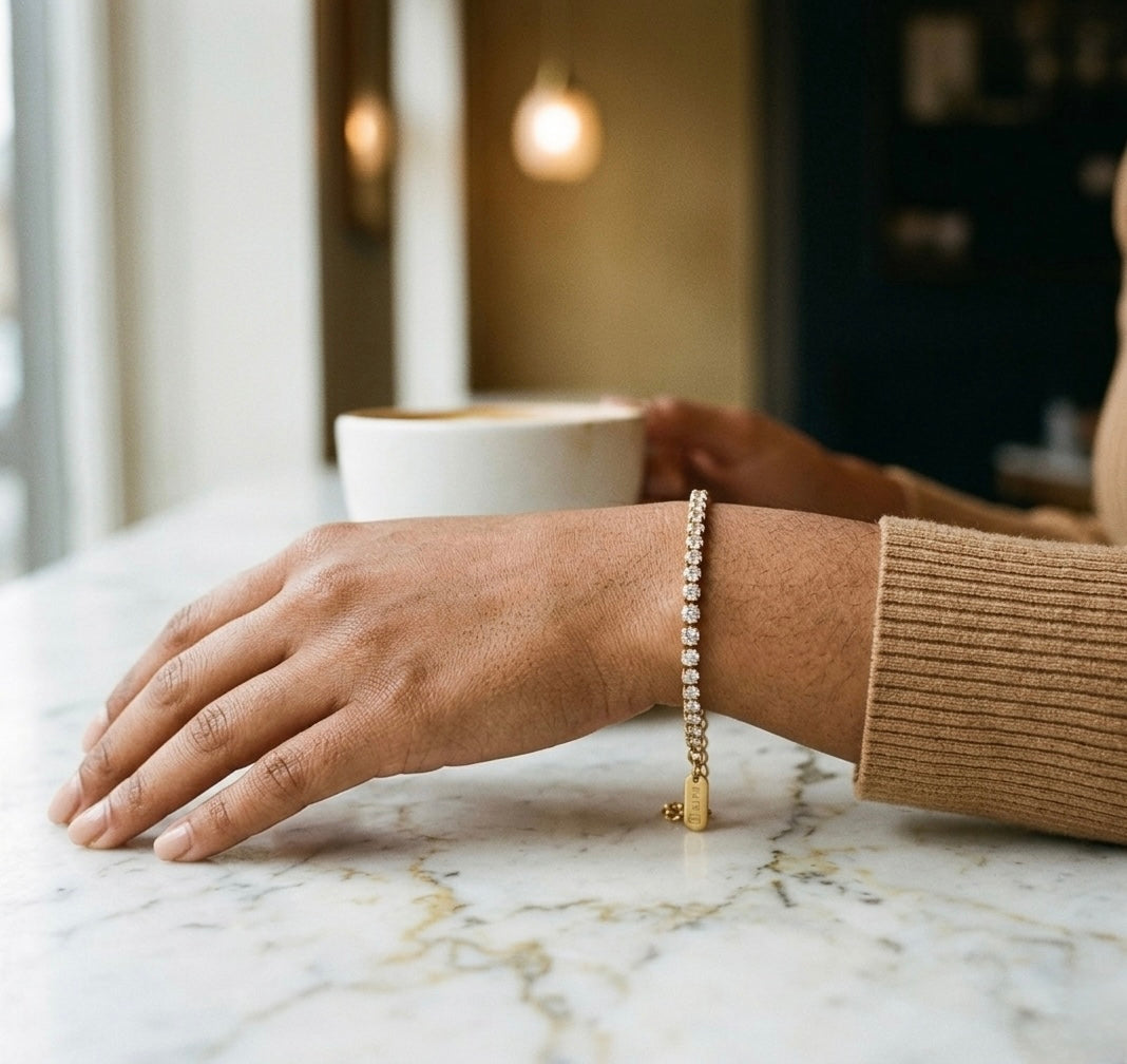 Noor Tennis Bracelet