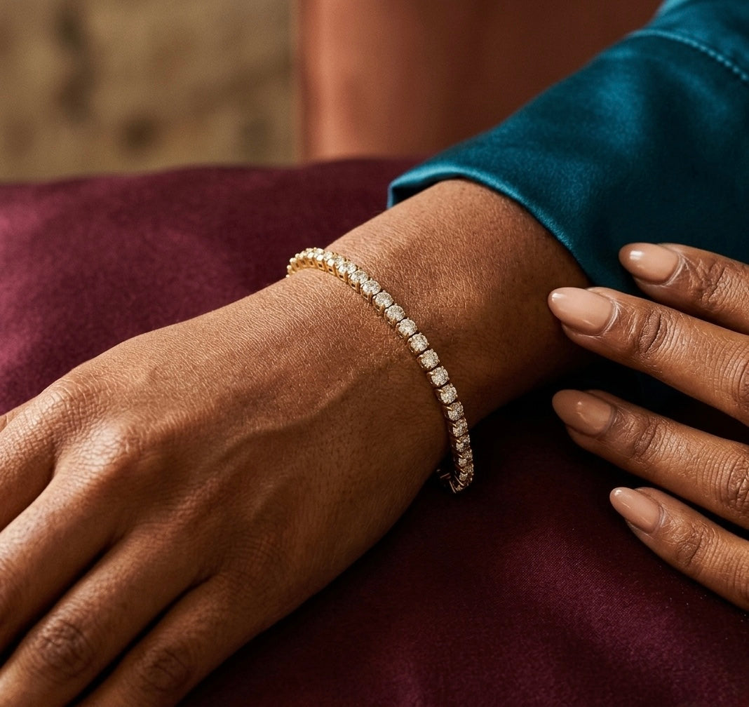 Noor Tennis Bracelet