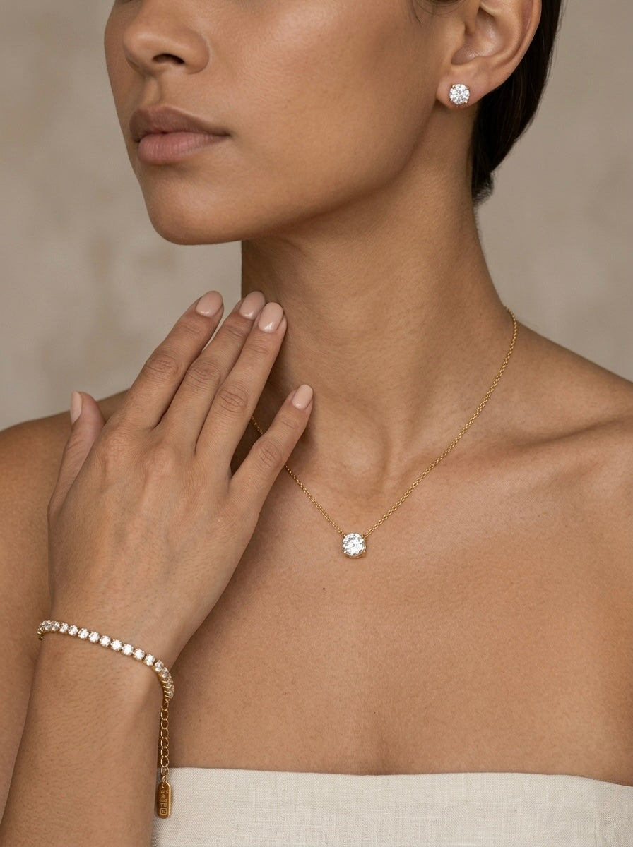Noor Tennis Bracelet