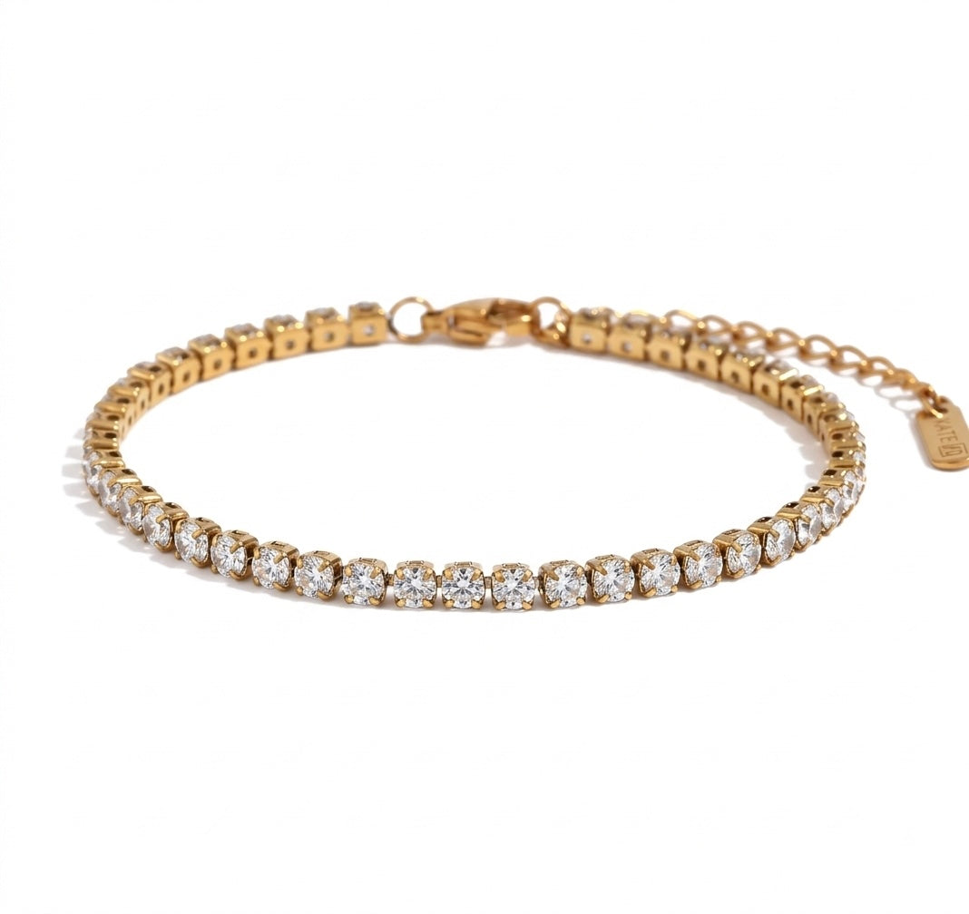 Noor Tennis Bracelet