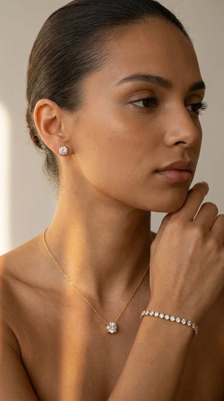Noor Stud Earrings