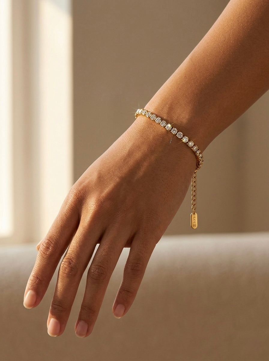 Noor Tennis Bracelet