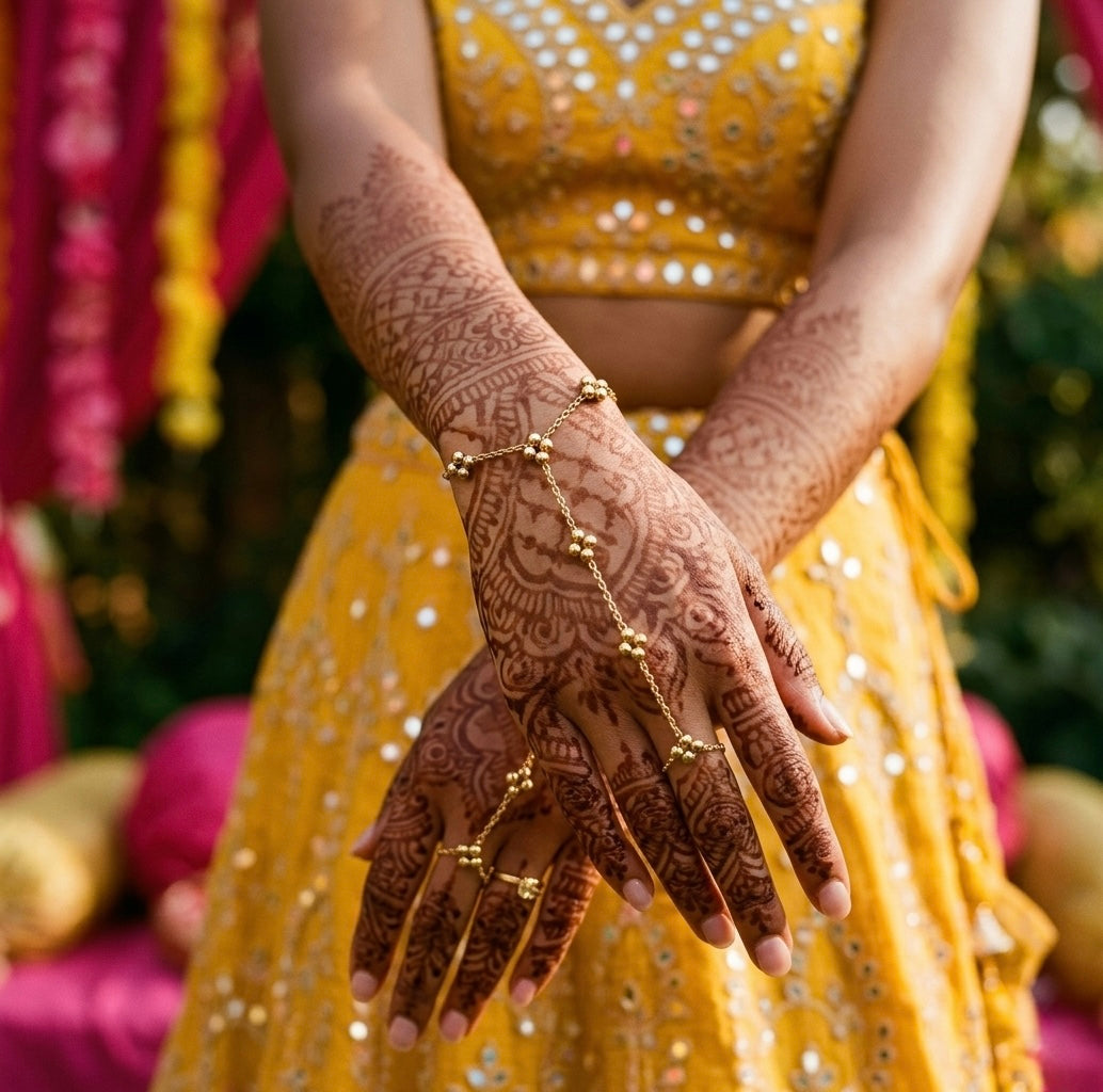 Ravi Hand Chain