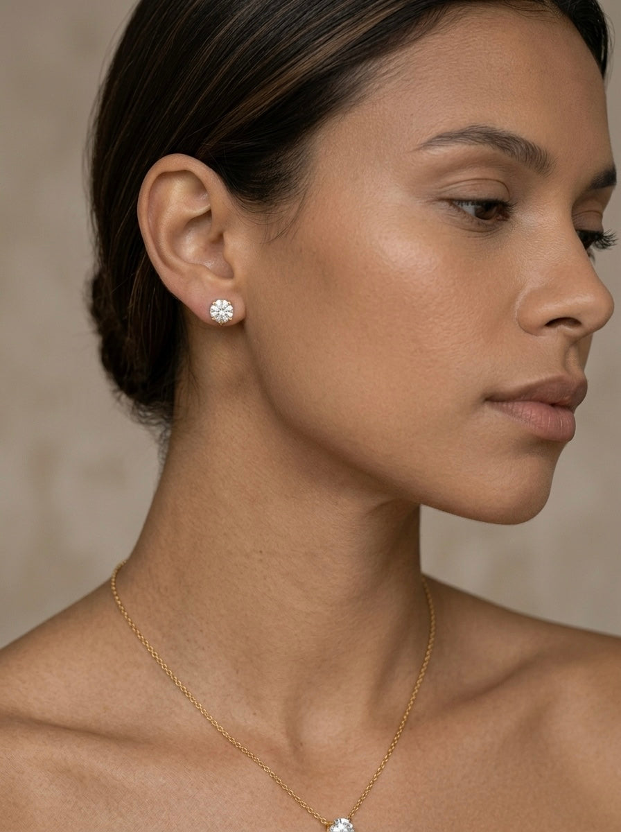 Noor Stud Earrings