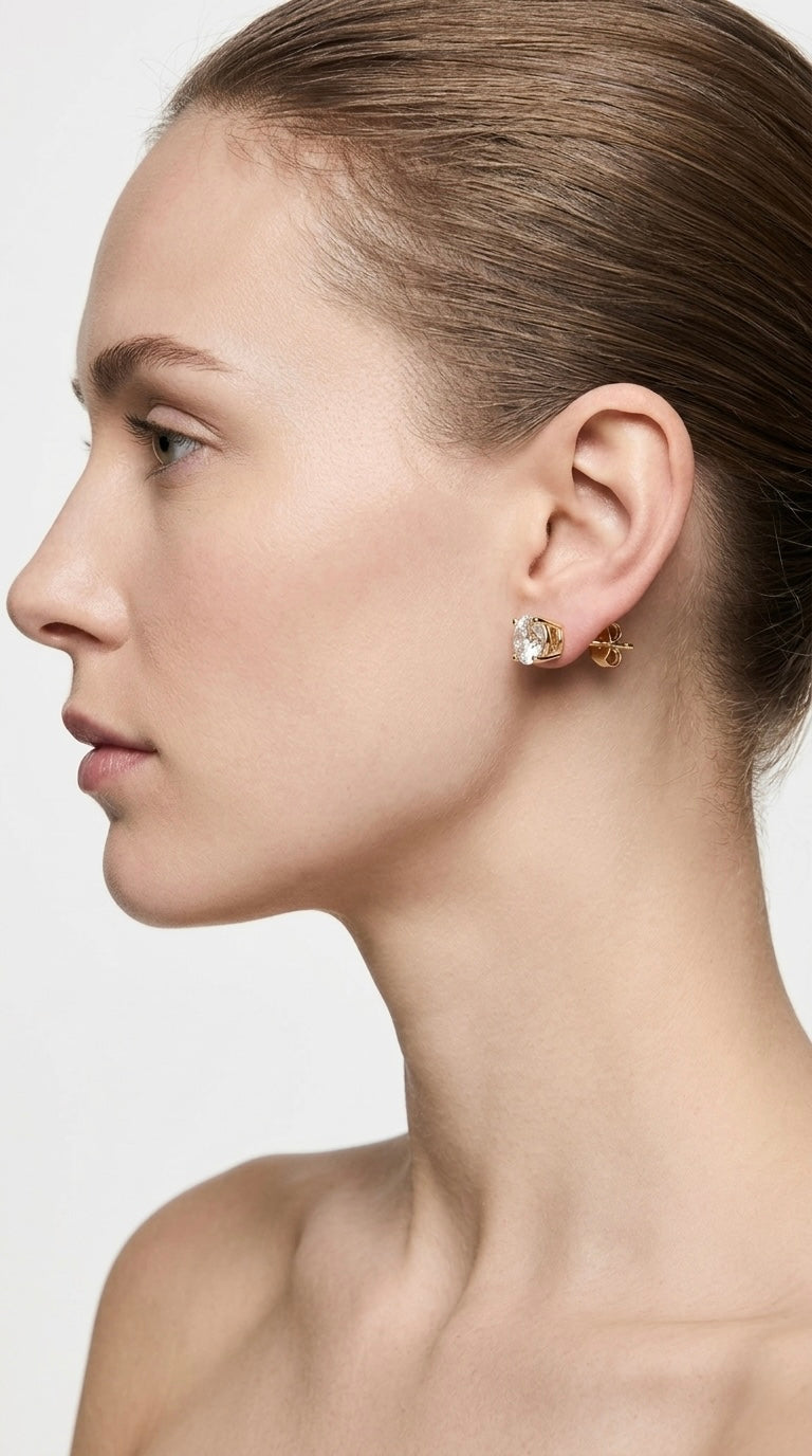 Noor Stud Earrings