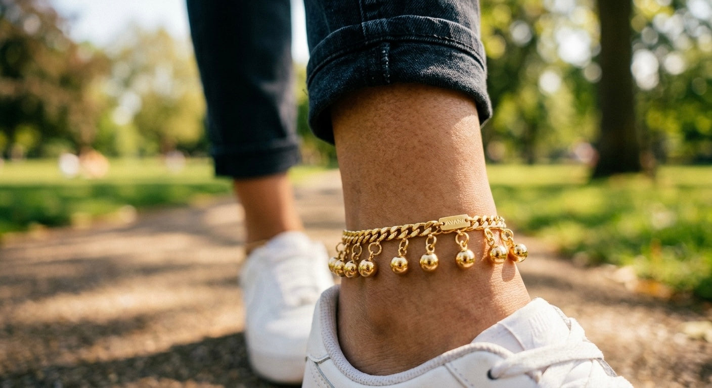 Ravi Anklet