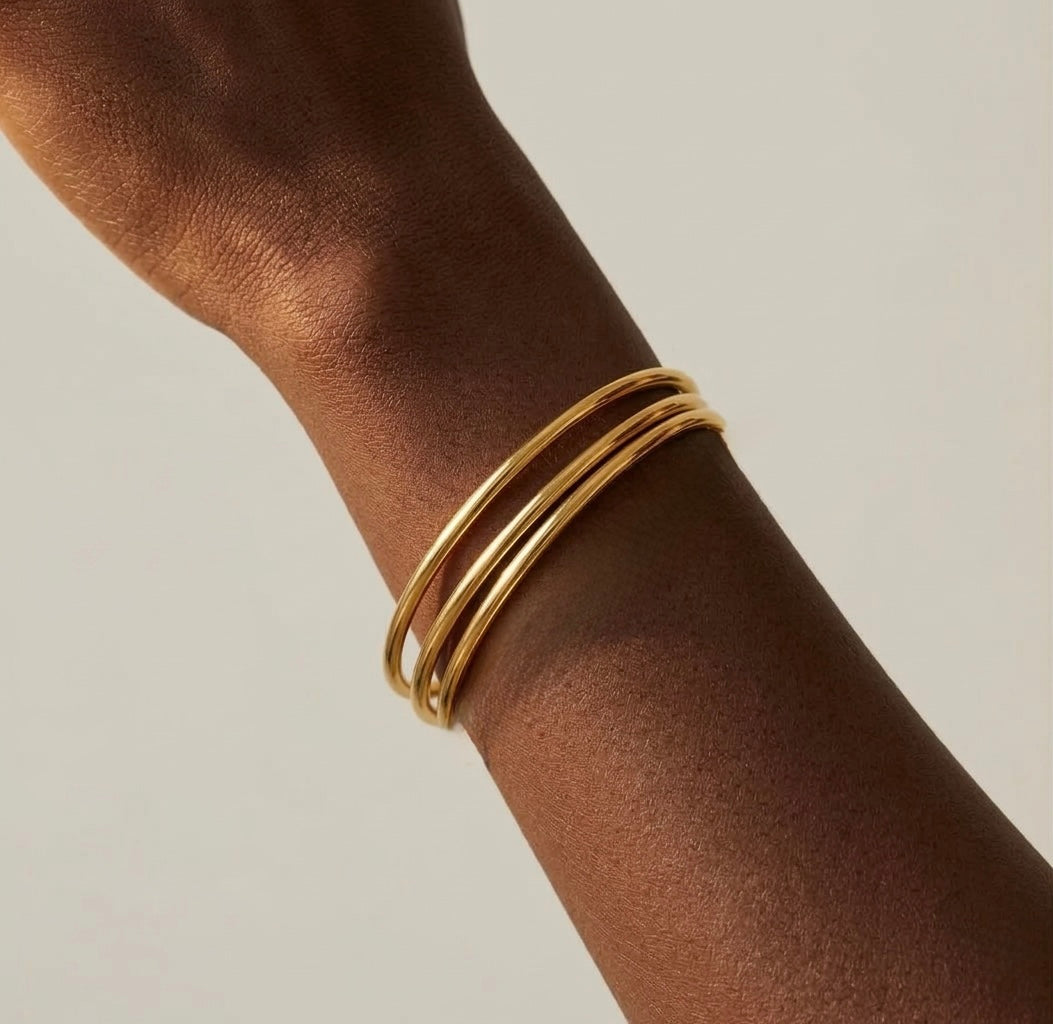 Ziya Trio Bangle Stack