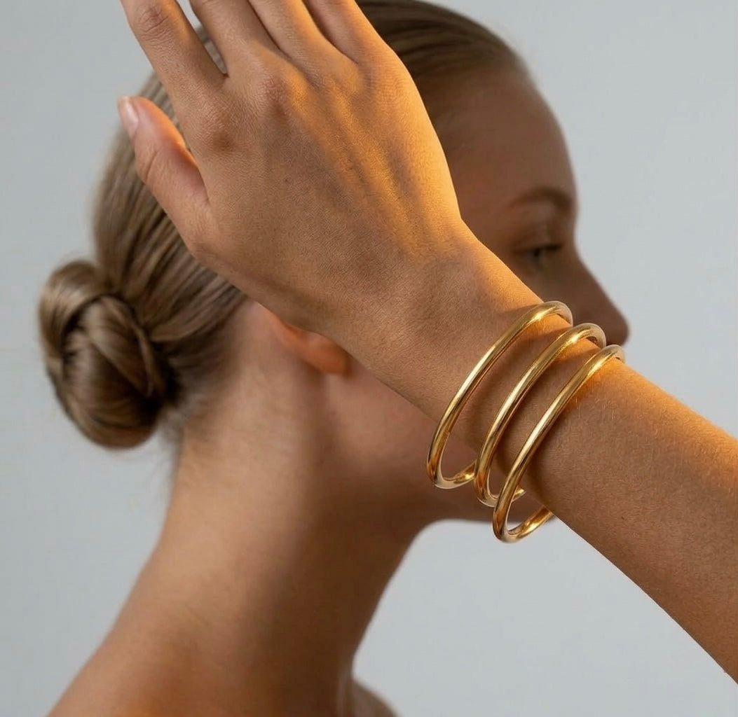 Ziya Trio Bangle Stack