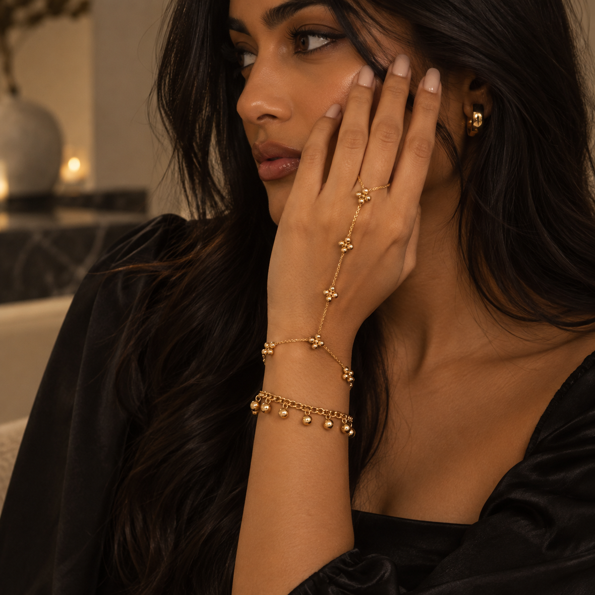 Ravi Hand Chain