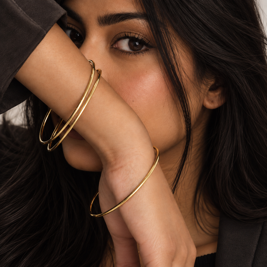 Ziya Trio Bangle Stack