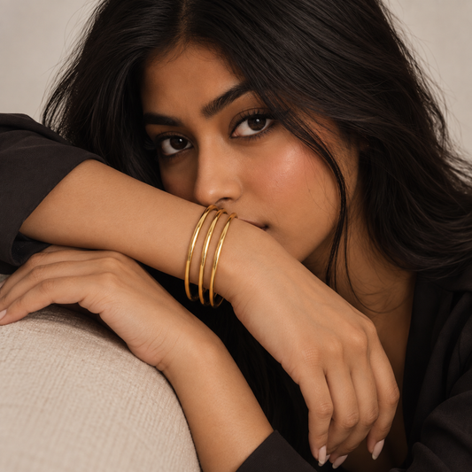 Ziya Trio Bangle Stack