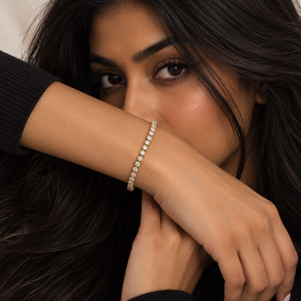 Noor Tennis Bracelet