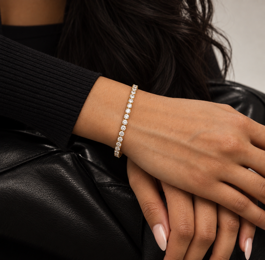 Noor Tennis Bracelet