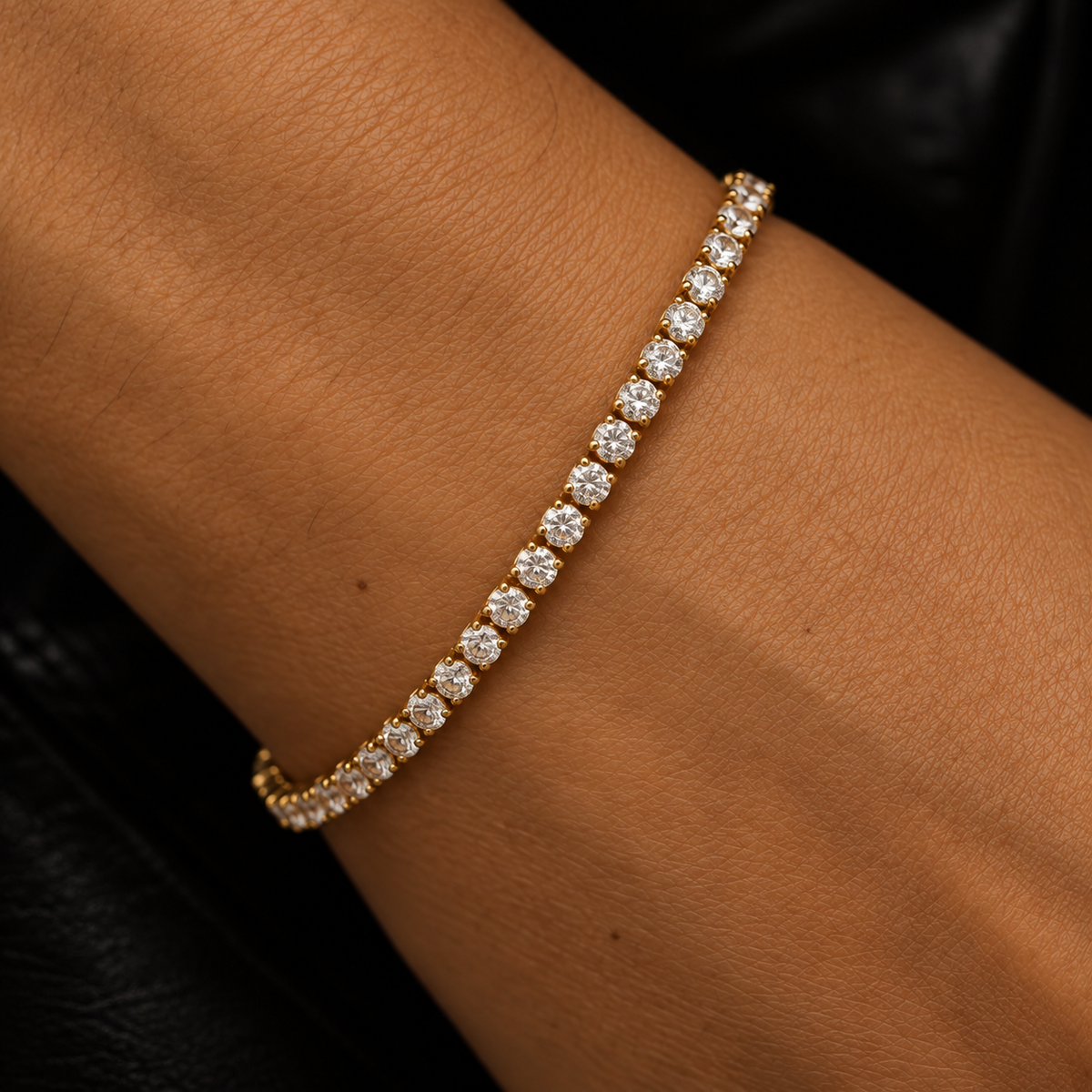 Noor Tennis Bracelet