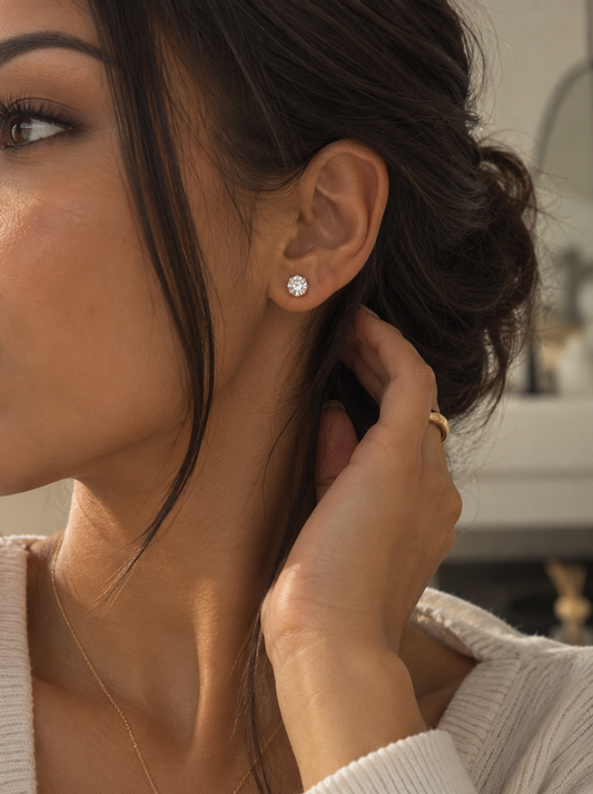 Noor Stud Earrings
