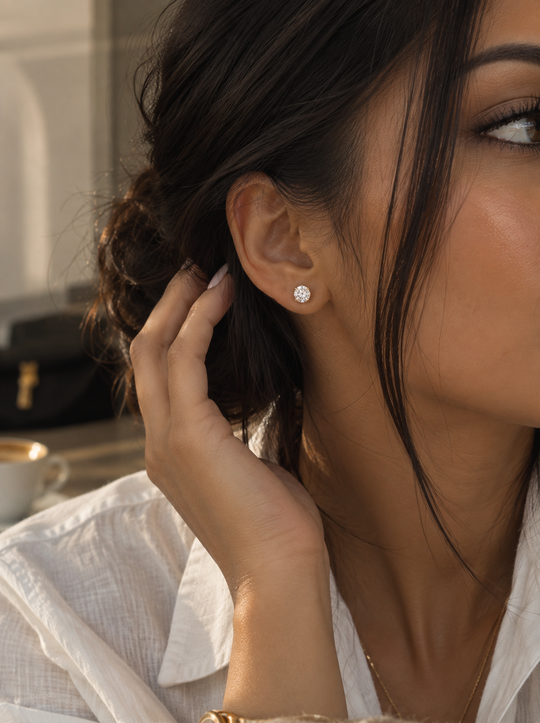 Noor Stud Earrings