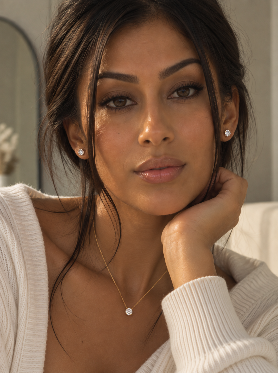 Noor Stud Earrings