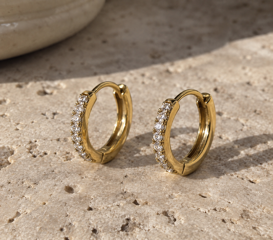 Luma Huggie Hoops