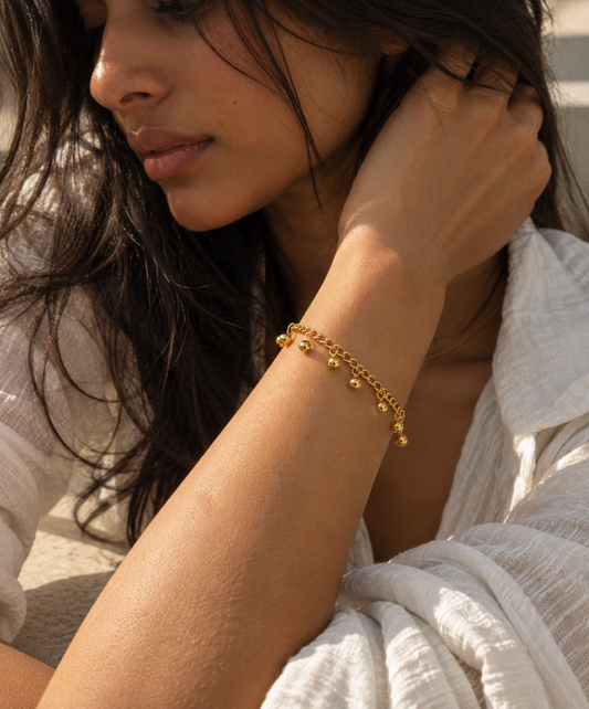 Ravi Gold Bracelet